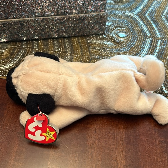 TY Beanie Baby Pugsly- PRISTINE - Picture 2 of 8